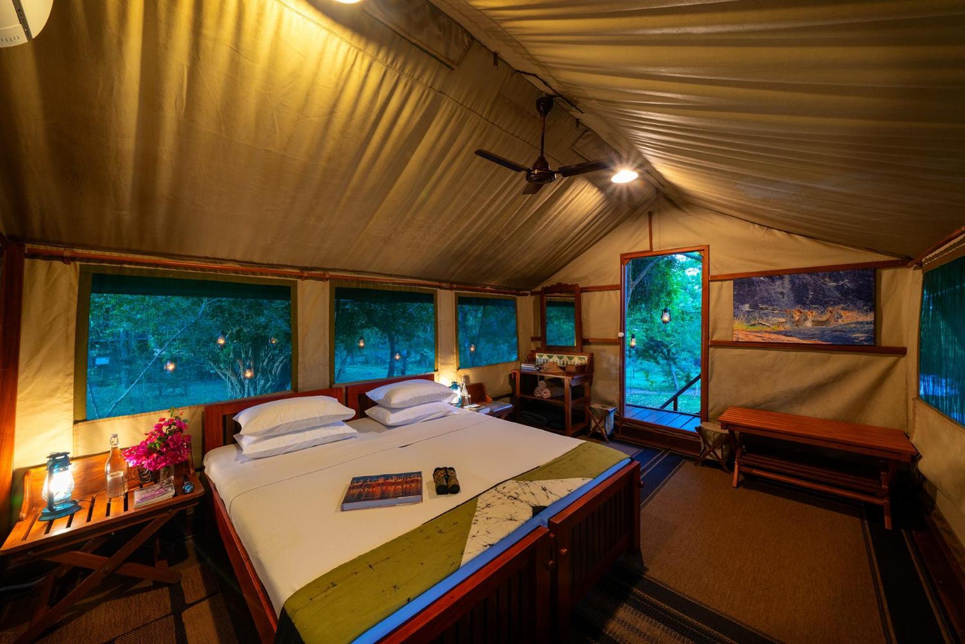 ホテル Kulu Safaris ヤーラ エクステリア 写真