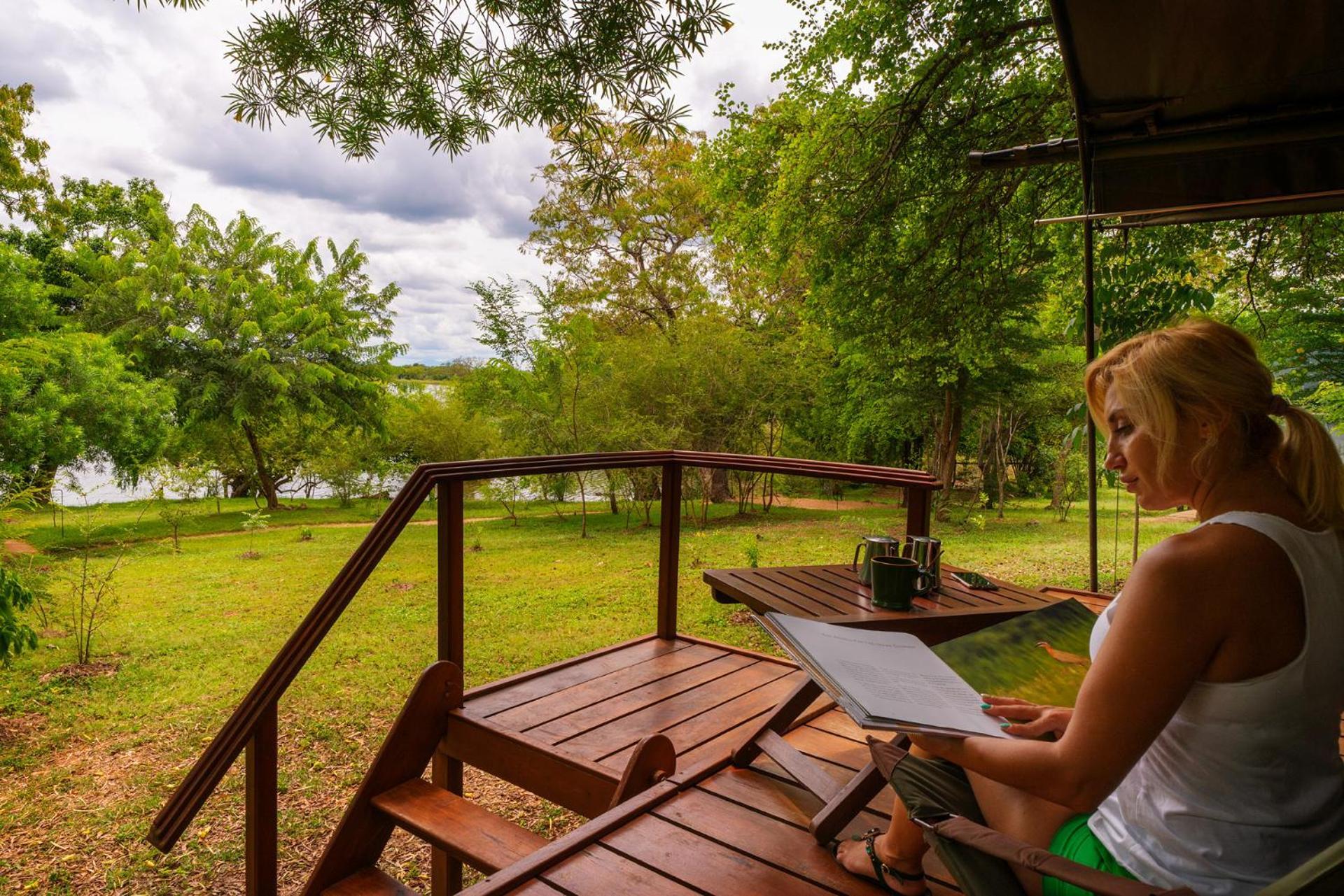 ホテル Kulu Safaris ヤーラ エクステリア 写真