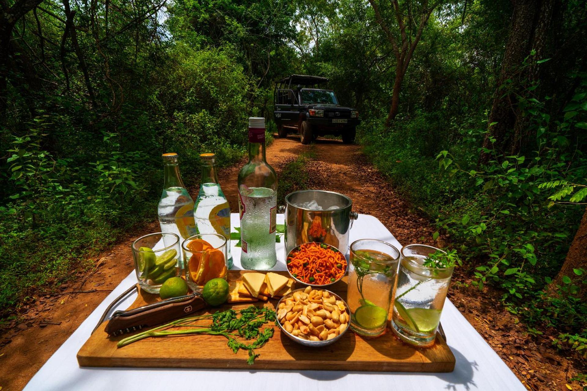 ホテル Kulu Safaris ヤーラ エクステリア 写真