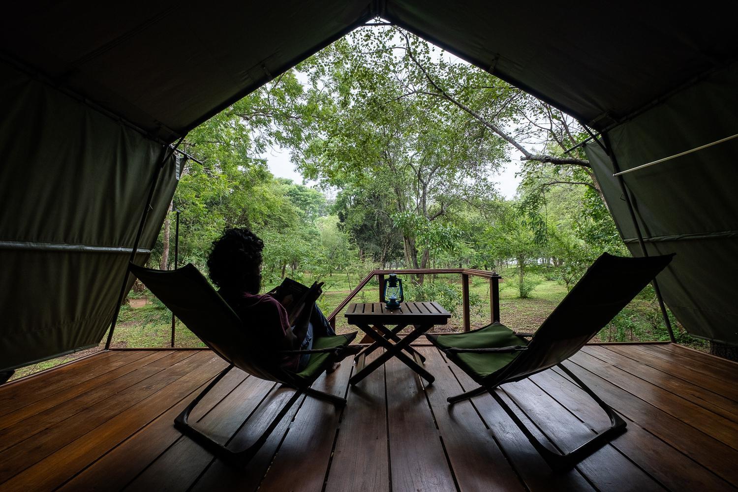 ホテル Kulu Safaris ヤーラ エクステリア 写真