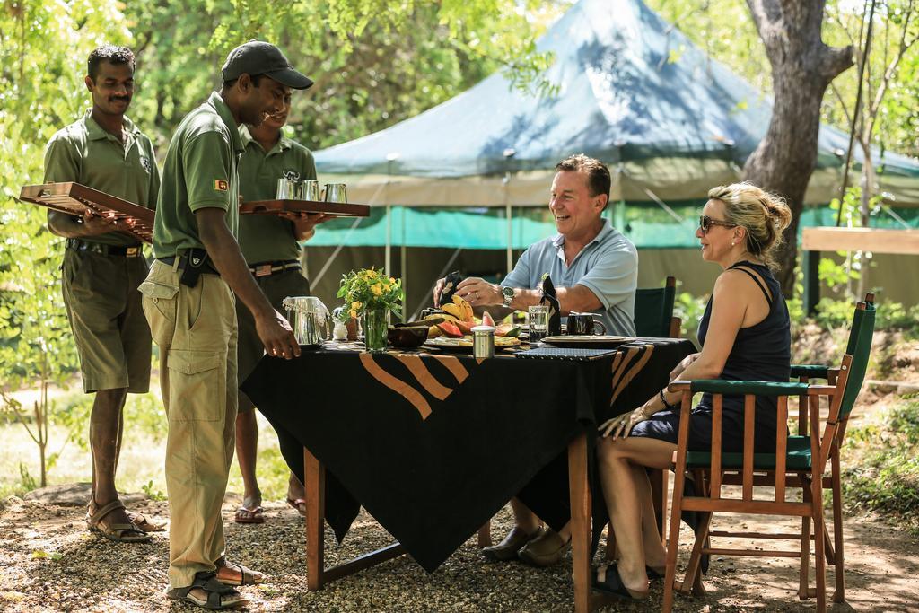 ホテル Kulu Safaris ヤーラ エクステリア 写真