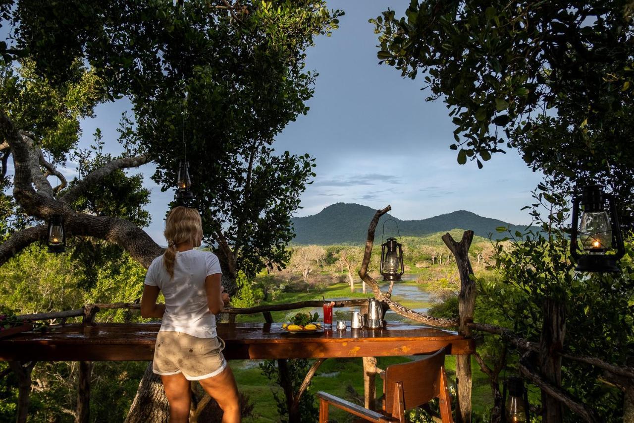 ホテル Kulu Safaris ヤーラ エクステリア 写真